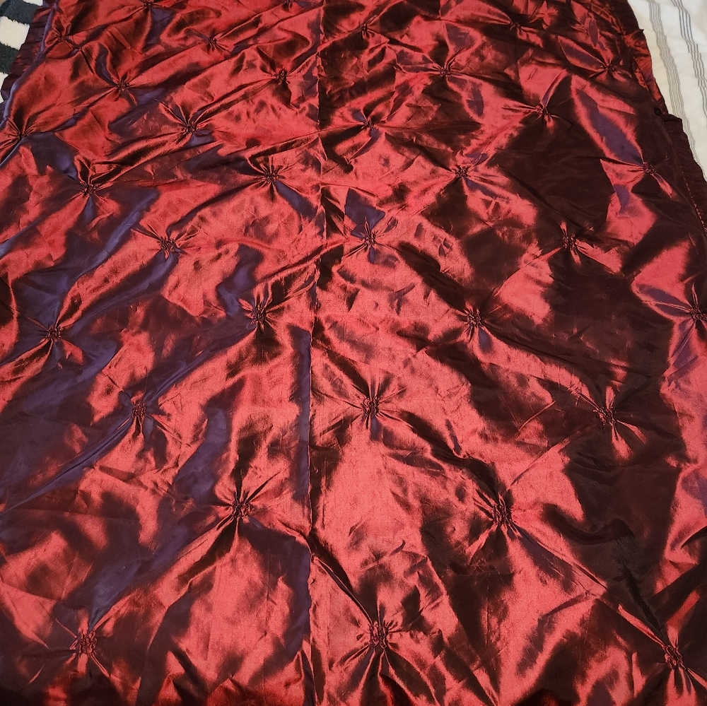 Allen + Roth Quilted Thermal Curtains